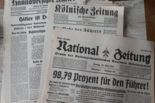 Zeitungen zeit 1933 gebraucht kaufen  Thale