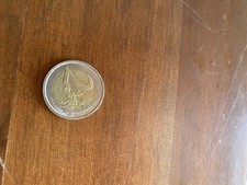 Moneta euro carabinieri usato  Staiti