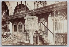 Saviours church screen for sale  MANCHESTER