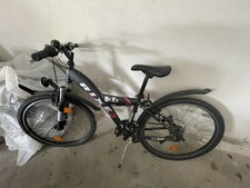 Jugendfahrrad schwarz rot gebraucht kaufen  Gundelsheim