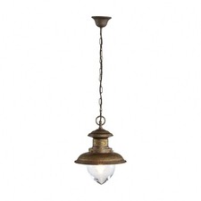Suspension laiton verre d'occasion  Expédié en France