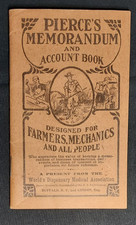 1919 pierce memorandum for sale  Westminster