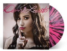 Demi Lovato – Here We Go Again - Pink w/ Black Splatter LP Vinyl Record - NEW comprar usado  Enviando para Brazil