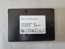 Armazenamento interno corporativo Samsung PM983a 2,5" 7,68TB SSD (PCIe Gen3), usado comprar usado  Enviando para Brazil