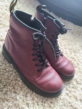 Martens boots oxblood for sale  SWANSEA