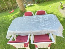 Gartenmöbelset teilig inkl gebraucht kaufen  Tengen