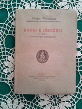Saggi discorsi chaim usato  Castelfidardo