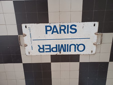 Plaque metal sncf d'occasion  Saint-Georges-de-Didonne