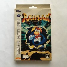 RAYMAN SEGA SATURN TECTOY BRASIL CAIXA DE PAPELÃO EDIÇÃO COMPLETA NA CAIXA comprar usado  Brasil 