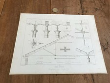 Gravure ancienne architecte d'occasion Gravure ancienne architecte d'occasion  Saint-Jean-en-Royans