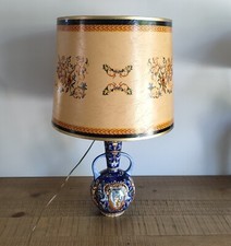 Lampe faïence gien d'occasion  Palinges