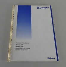 Spare parts list gebraucht kaufen  Jever
