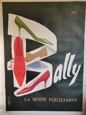 Affiche originale époque.ball d'occasion  Avranches