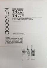 Manuale istruzioni kenwood usato  Niscemi