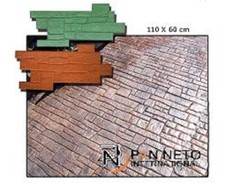 Stampo pavimenti stampato usato  Rocca di Neto