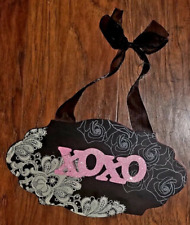 Pink black floral for sale  Tulsa