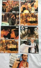 ROMEO + JULIET Original ALEMÃO Filme Lobby Card Conjunto de 8 - 8,25" X 11,75" Raro, usado comprar usado  Enviando para Brazil