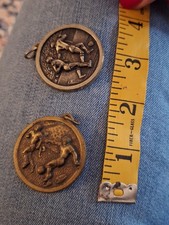 Vintage football medals for sale  ASHFORD