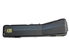 Trombone de sino DAMAGED King Student modelo 606 8 polegadas latão lacado transparente 12c, usado comprar usado  Enviando para Brazil