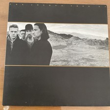 Joshua tree gatefold for sale  CHICHESTER
