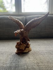 Adler kunststein dekofigur gebraucht kaufen  Espelkamp