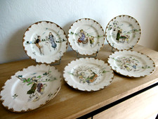 Assiettes dessert faience d'occasion  Saint-Cyr-en-Val