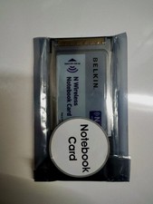 Usado, Placa de notebook sem fio Belkin F5D8013 comprar usado  Enviando para Brazil