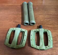 Pedais Merritt P1 9/16” green fly bikes apertos BMX CE comprar usado  Enviando para Brazil