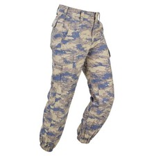 Calça de Campo Militar Turca Original AG18 Força Aérea RipStop M2018 Camuflagem, usado comprar usado  Enviando para Brazil