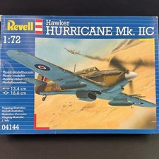 Revell hawker hurricane for sale  AYLESBURY