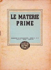 Materie prime. supplemento usato  Italia