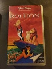 Roi lion cassette d'occasion  Beaumont-lès-Valence