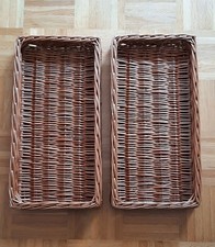 Weidenkorb aufbewahrung regalk gebraucht kaufen  Hamminkeln