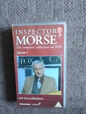 Inspector morse last for sale  CANNOCK