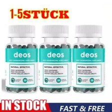 DEOS Internal Deodorant Supplement – Full Body Deodorizer - (30 Capsules) ~ comprar usado  Enviando para Brazil