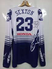 Camiseta reimpressão motocross réplica Chase Sexton 23 Honda Ama MxPro 2022 tamanho G, usado comprar usado  Enviando para Brazil