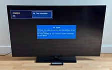 TV SAMSUNG 55" 1080p 1920X1080 HD UN55EH6000F COM SUPORTE BASE E CONTROLE REMOTO comprar usado  Enviando para Brazil