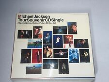MICHAEL JACKSON Tour Souvenir CD Single JAPAN-ONLY 5 x 5" CD BOX SET ESCA-5703~7, usado comprar usado  Enviando para Brazil