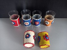Retro mini gläser gebraucht kaufen  Berlin