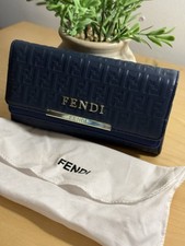 Fendi wallet leather for sale  Mount Holly