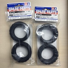 Conjunto de 2 Conjuntos de Pneus Tamiya Sp-476 Rally Block, usado comprar usado  Enviando para Brazil