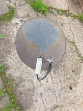 80cm satellite dish for sale  STOKE-ON-TRENT