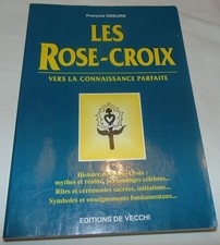 Rose croix. connaissance d'occasion  France