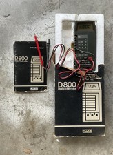 Multímetro digital portátil Fluke D800 com manual e caixa funcionando comprar usado  Enviando para Brazil