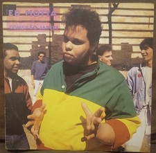 ED MOTTA & CONEXAO JAPERI LP ST 88' FUNK SOUL BRAZIL VG+ tim maia cassiano comprar usado  Brasil 
