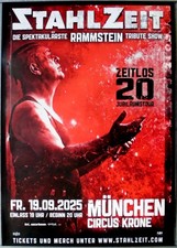 Stahlzeit rammstein 2025 gebraucht kaufen  Oberhausen