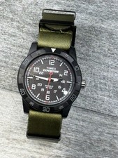 Timex Expedition 905 Indiglo V3 WR 50M relógio de pulso tático militar preto comprar usado  Enviando para Brazil