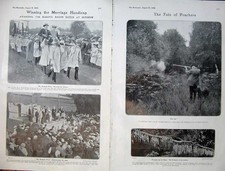 Old antique print for sale  UK