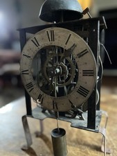 Skeleton clock old for sale  NORTHAMPTON