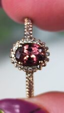 Pink tourmaline ring for sale  LLANGEFNI